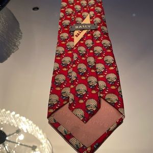 Bally pure silk tie